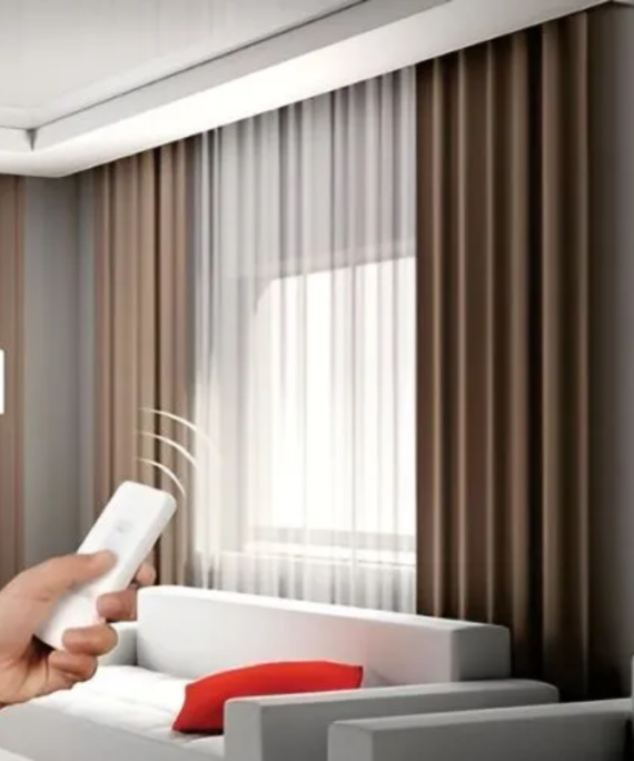 Motorized Curtain