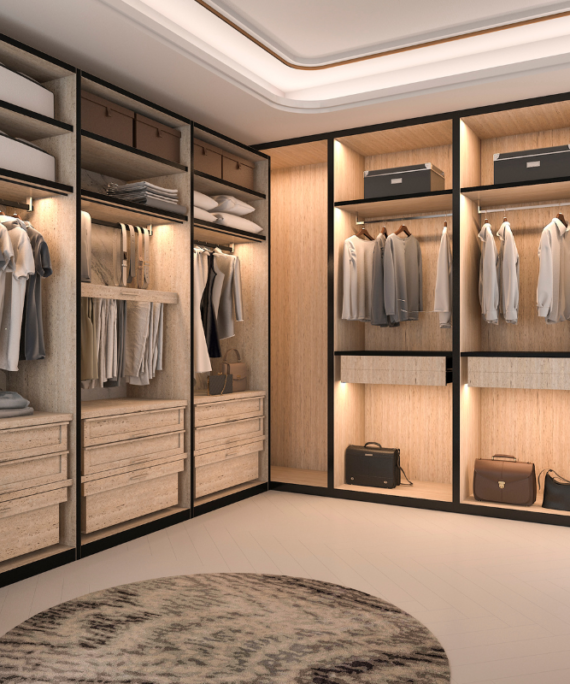 Modular Wardrobe