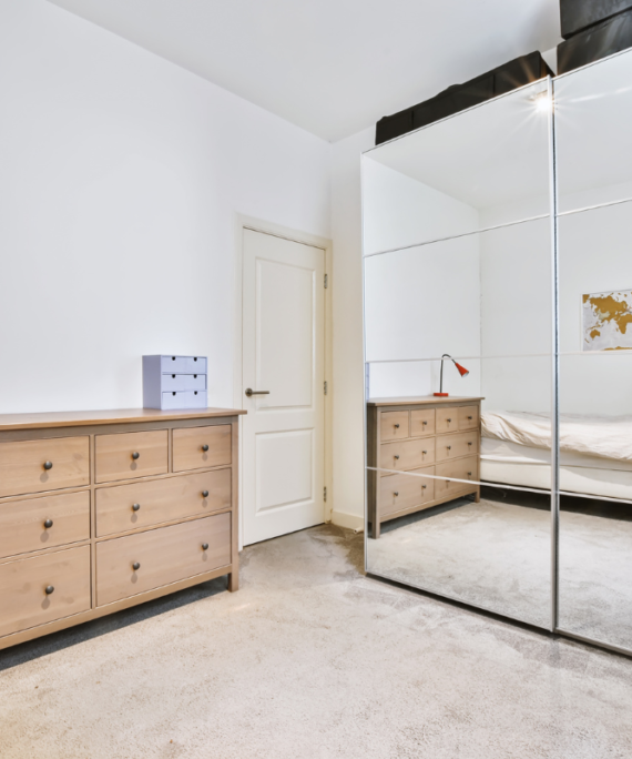 Mirrored Wardrobe