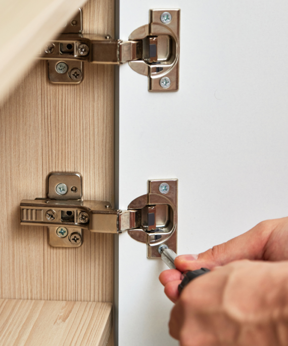 Hinged Door Wardrobe