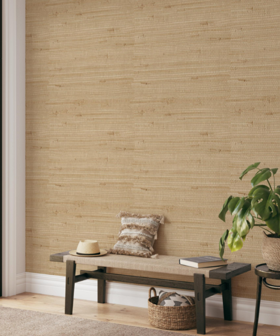Grass Cloth Wallpaper