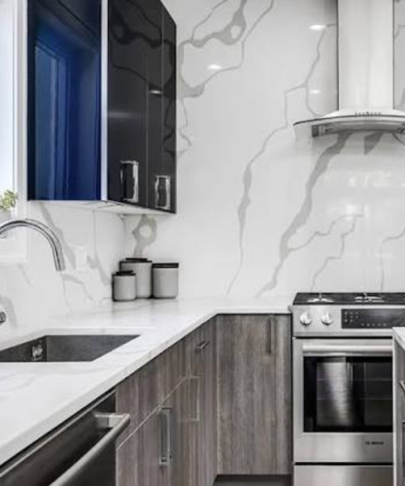 Two-Tone Color Scheme Cabinets