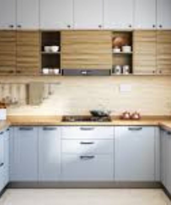 L-Shaped, U-Shaped & One Wall Island Kitchen Layouts