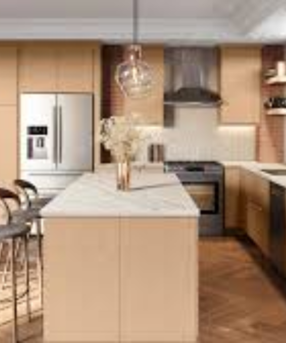 Slab Kitchen Cabinet