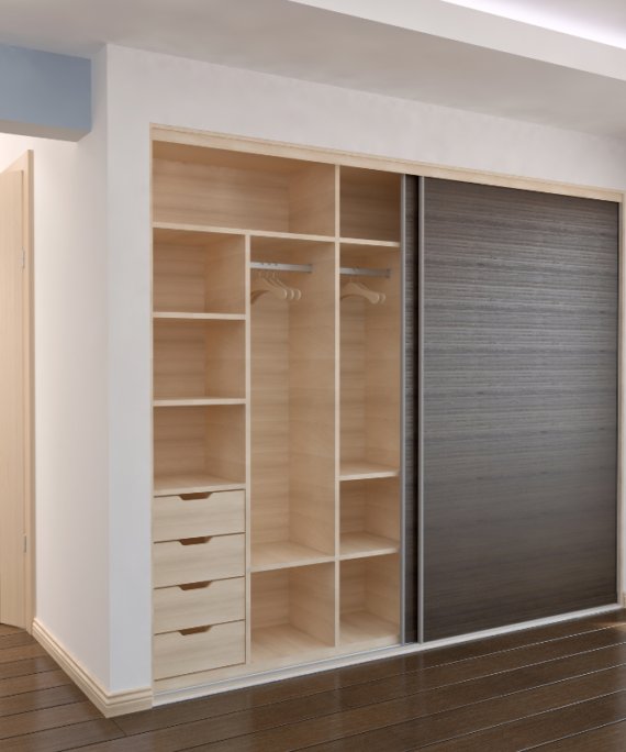 Sliding Door Wardrobe